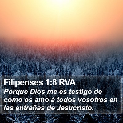 Filipenses 1:8 RVA Bible Verse Image
