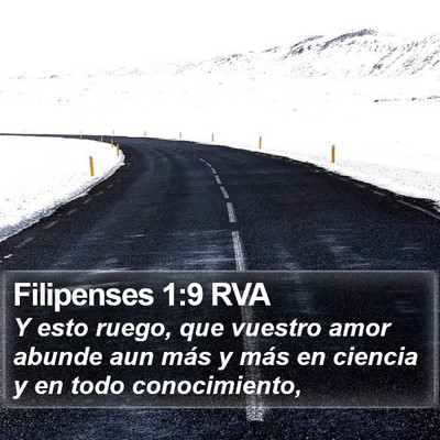 Filipenses 1:9 RVA Bible Verse Image