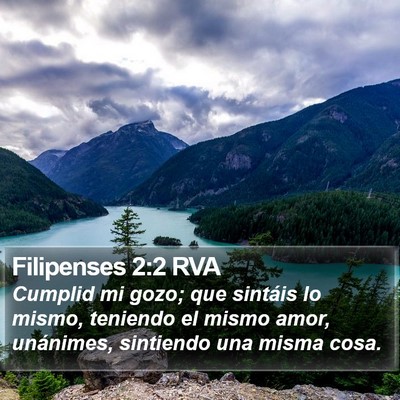 Filipenses 2:2 RVA Bible Verse Image