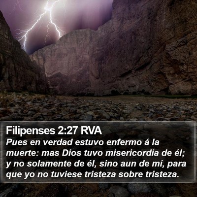 Filipenses 2:27 RVA Bible Verse Image