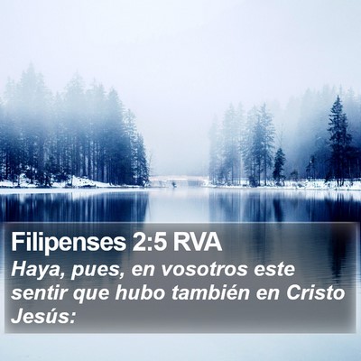 Filipenses 2:5 RVA Bible Verse Image