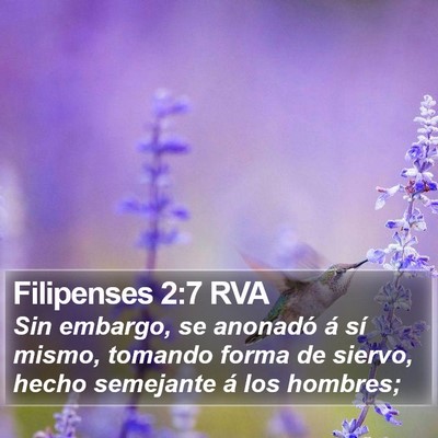 Filipenses 2:7 RVA Bible Verse Image