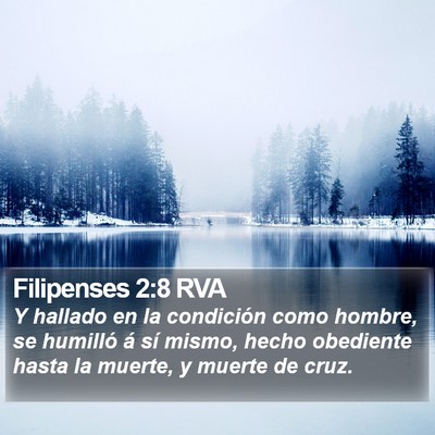 Filipenses 2:8 RVA Bible Verse Image