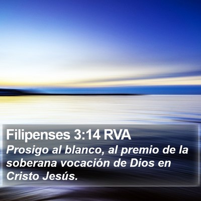 Filipenses 3:14 RVA Bible Verse Image