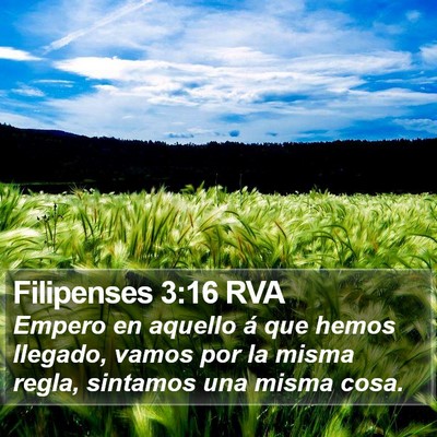Filipenses 3:16 RVA Bible Verse Image