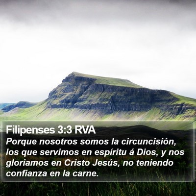 Filipenses 3:3 RVA Bible Verse Image