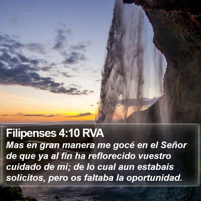 Filipenses 4:10 RVA Bible Verse Image
