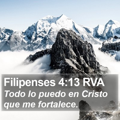 Filipenses 4:13 RVA Bible Verse Image