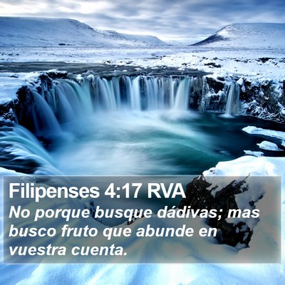 Filipenses 4:17 RVA Bible Verse Image