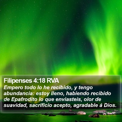 Filipenses 4:18 RVA Bible Verse Image