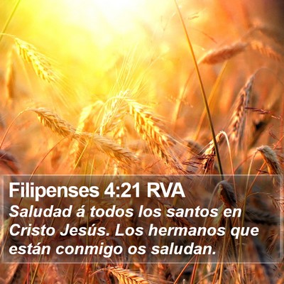 Filipenses 4:21 RVA Bible Verse Image