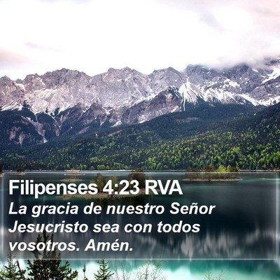 Filipenses 4:23 RVA Bible Verse Image