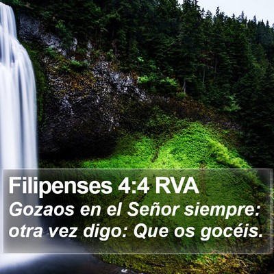 Filipenses 4:4 RVA Bible Verse Image