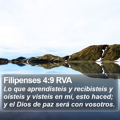 Filipenses 4:9 RVA Bible Verse Image