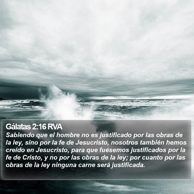Gálatas 2:16 RVA Bible Verse Image