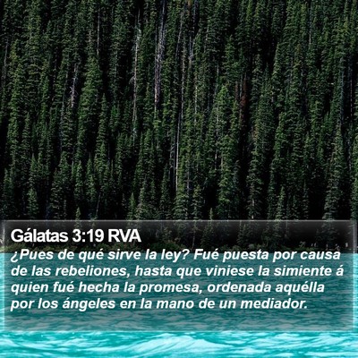 Gálatas 3:19 RVA Bible Verse Image