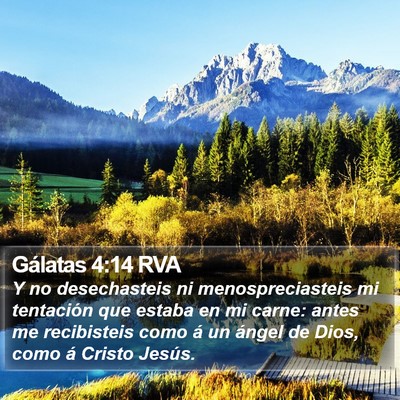 Gálatas 4:14 RVA Bible Verse Image