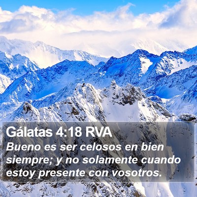 Gálatas 4:18 RVA Bible Verse Image