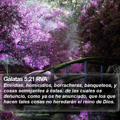 Gálatas 5:21 RVA Bible Verse Image