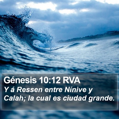 Génesis 10:12 RVA Bible Verse Image