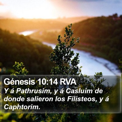 Génesis 10:14 RVA Bible Verse Image