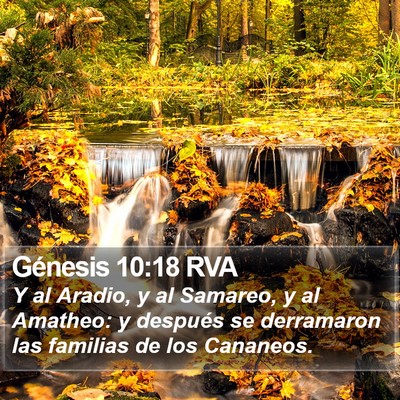 Génesis 10:18 RVA Bible Verse Image