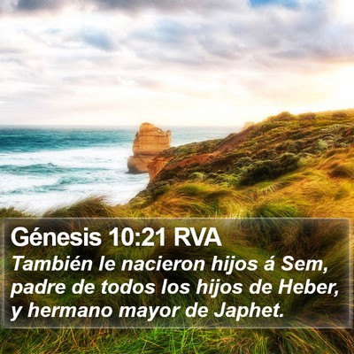 Génesis 10:21 RVA Bible Verse Image