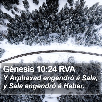 Génesis 10:24 RVA Bible Verse Image
