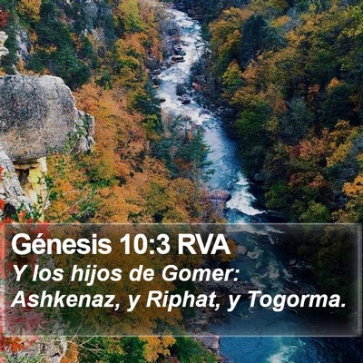 Génesis 10:3 RVA Bible Verse Image