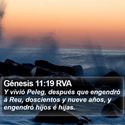 Génesis 11:19 RVA Bible Verse Image