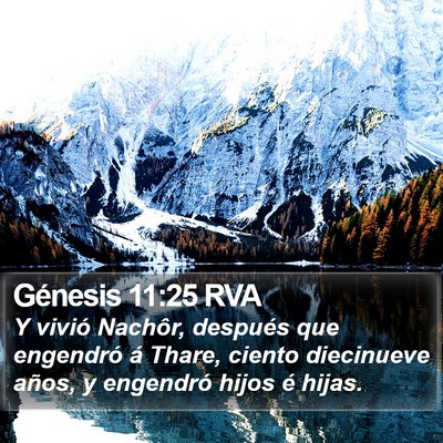 Génesis 11:25 RVA Bible Verse Image