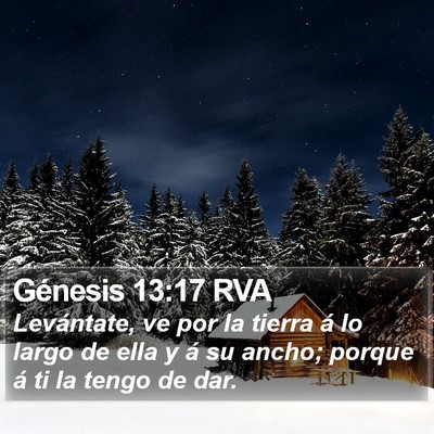 Génesis 13:17 RVA Bible Verse Image