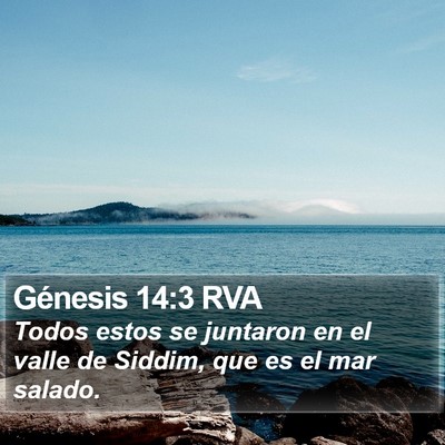 Génesis 14:3 RVA Bible Verse Image