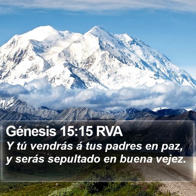 Génesis 15:15 RVA Bible Verse Image