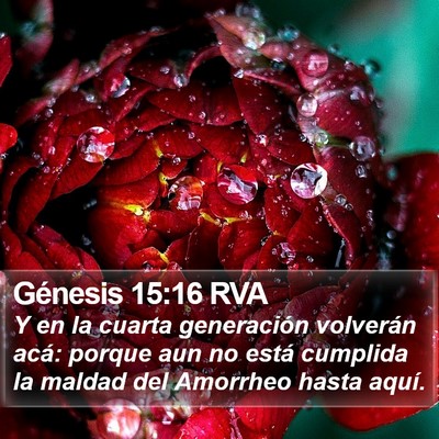 Génesis 15:16 RVA Bible Verse Image