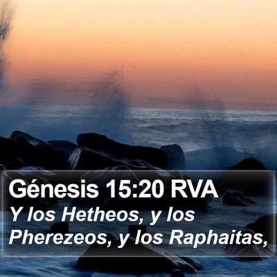 Génesis 15:20 RVA Bible Verse Image