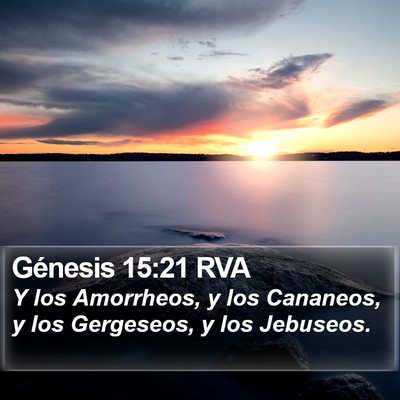 Génesis 15:21 RVA Bible Verse Image
