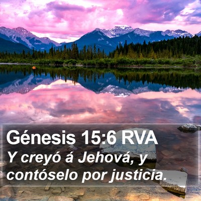 Génesis 15:6 RVA Bible Verse Image