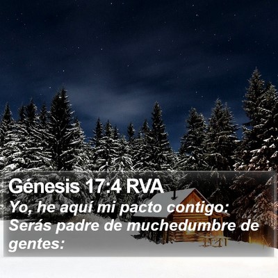Génesis 17:4 RVA Bible Verse Image