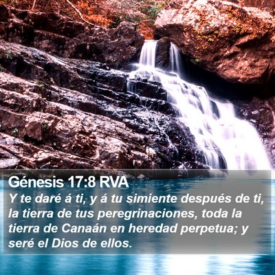 Génesis 17:8 RVA Bible Verse Image