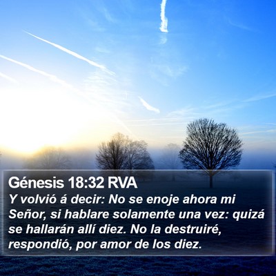 Génesis 18:32 RVA Bible Verse Image