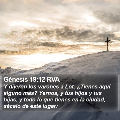 Génesis 19:12 RVA Bible Verse Image