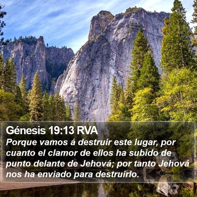 Génesis 19:13 RVA Bible Verse Image