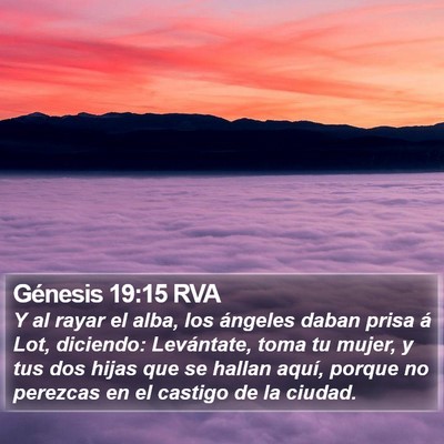 Génesis 19:15 RVA Bible Verse Image