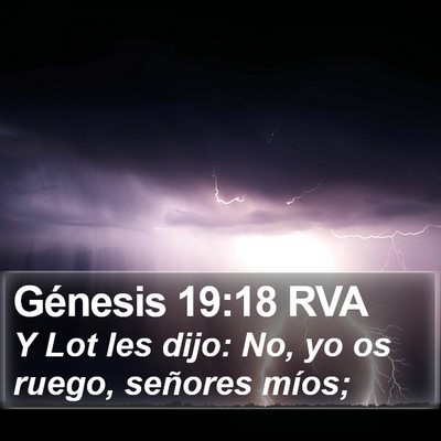 Génesis 19:18 RVA Bible Verse Image