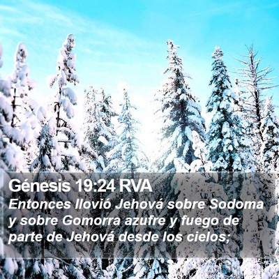 Génesis 19:24 RVA Bible Verse Image
