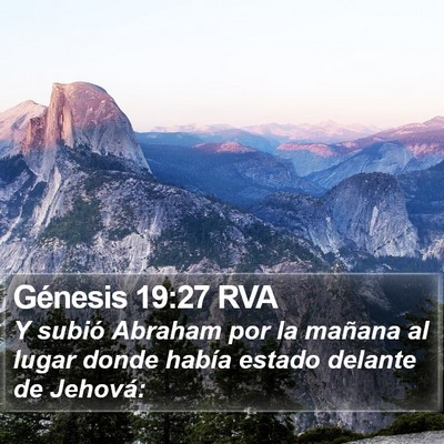 Génesis 19:27 RVA Bible Verse Image