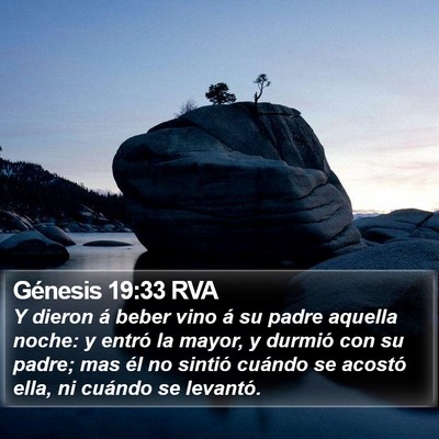 Génesis 19:33 RVA Bible Verse Image
