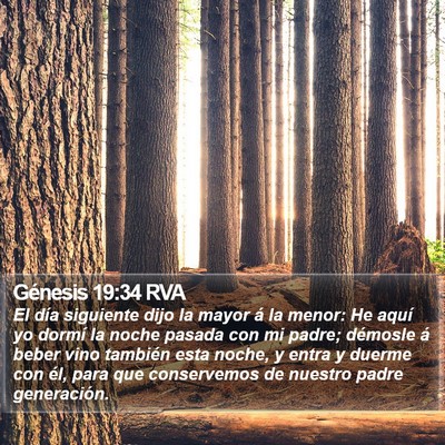 Génesis 19:34 RVA Bible Verse Image