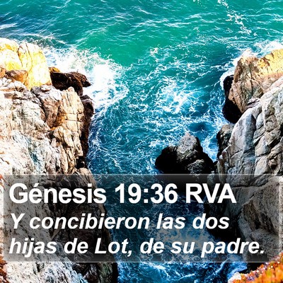 Génesis 19:36 RVA Bible Verse Image
